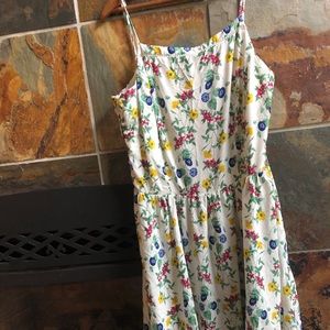 Sz XL tall old navy strappy dress